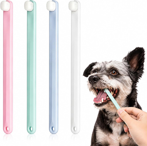Pcs small pet - 4-pcs, toothbrush