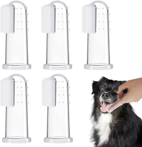 Pieces dog tooth brushing - pieces,