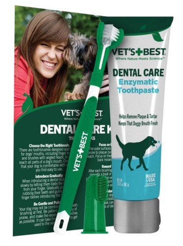 Vet best dog toothpaste - dog,
