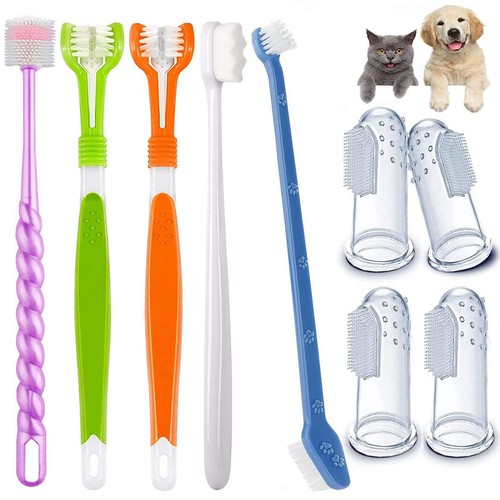 Dog toothbrush kit pack - dog, 9-pack