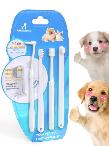 Small dog puppy toothbrush - small,