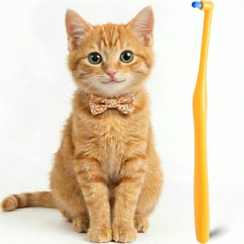 Cat toothbrush tuft head - tuft,