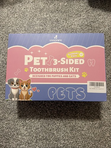 Economy pack pet toothbrush - pack,